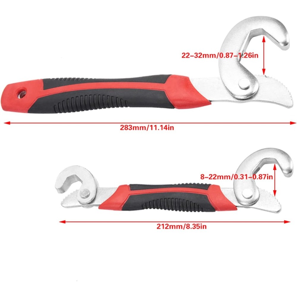 Ferramenta Portátil para Porca - Pipe Wrench Adjustable avaliação e preço