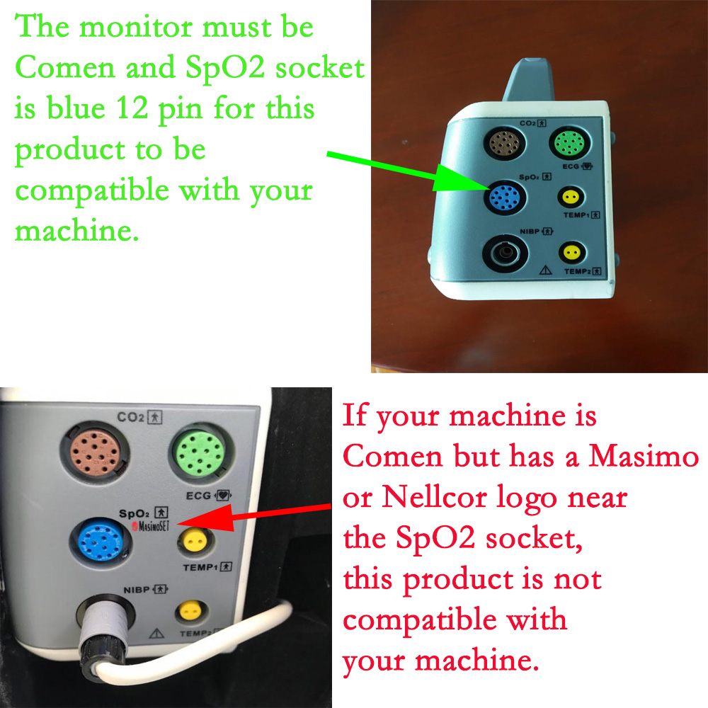 Compatível com sensor spo2 de  - Home Improvement Com avaliação e preço