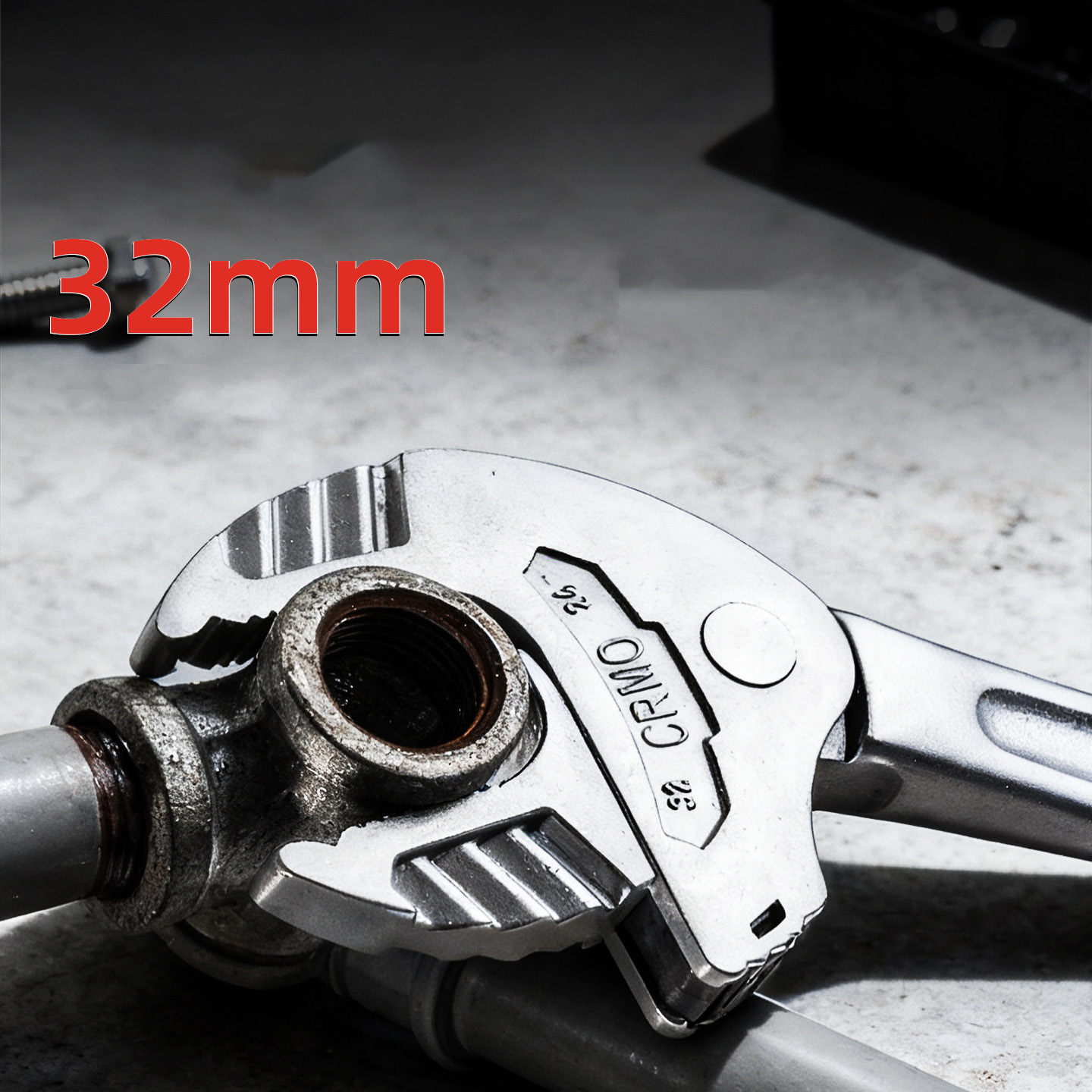 Chave de Garra de Caranguejo A - Pipe Wrench Adjustable avaliação e preço