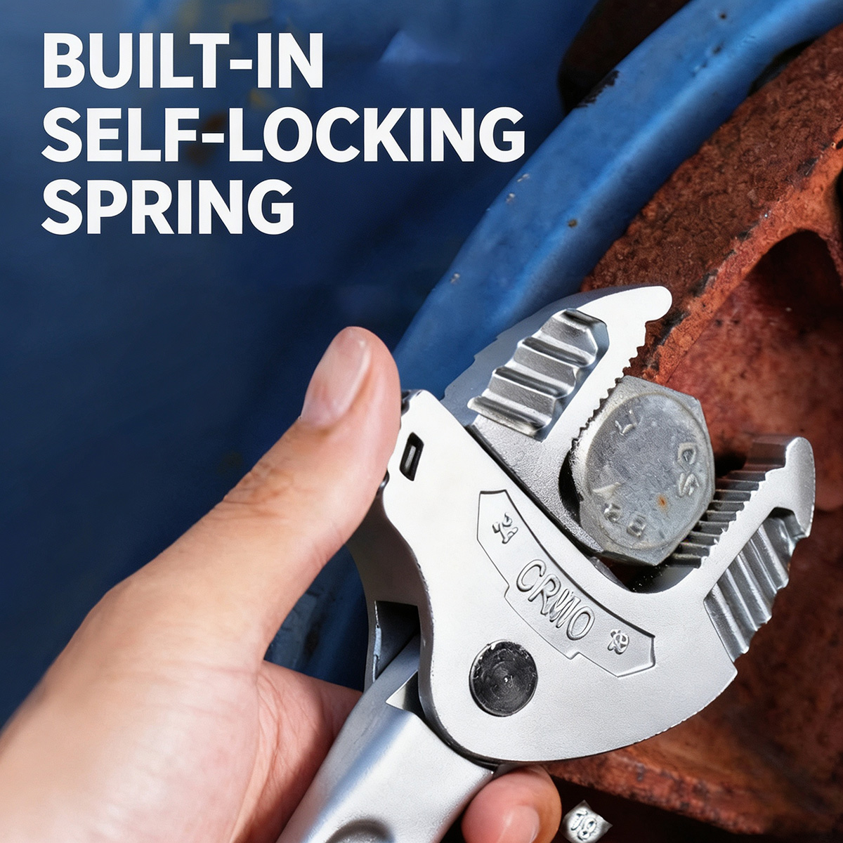 Chave de Garra de Caranguejo A - Pipe Wrench Adjustable avaliação e preço
