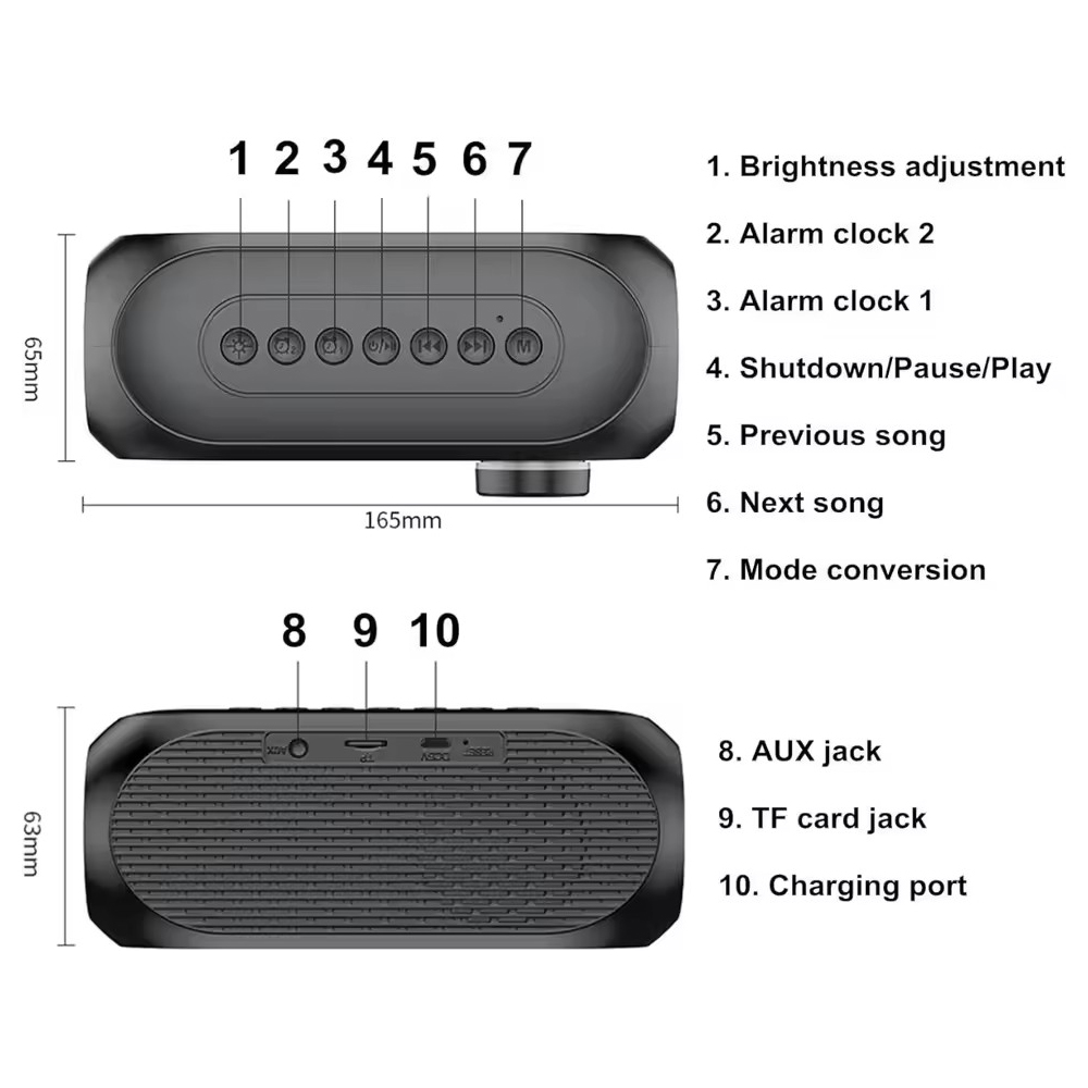 Caixa de Som Bluetooth Sem Fio - Home Improvement Videos avaliação e preço