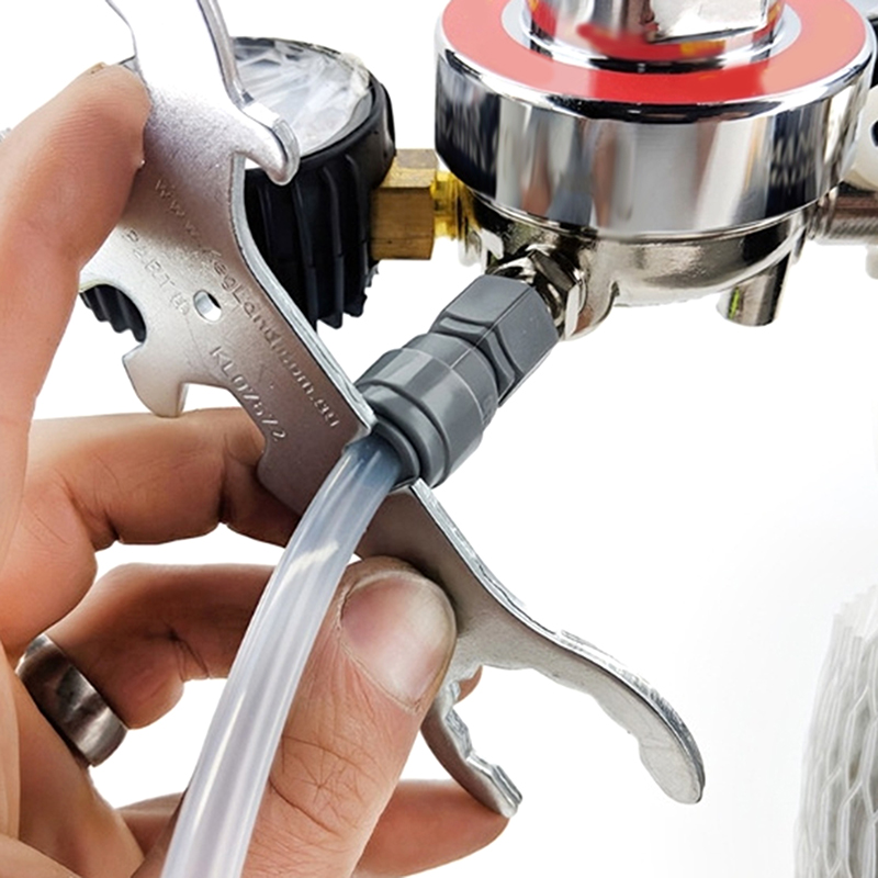 KegLand 7 em 1 chave de tornei - Pipe Wrench Adjustable avaliação e preço