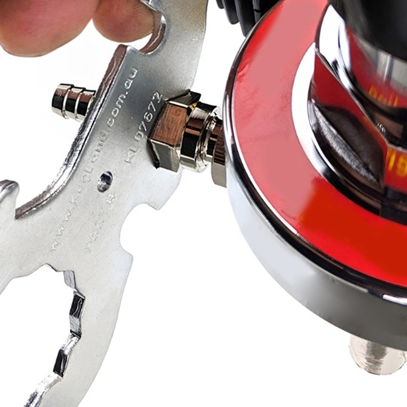 KegLand 7 em 1 chave de tornei - Pipe Wrench Adjustable avaliação e preço