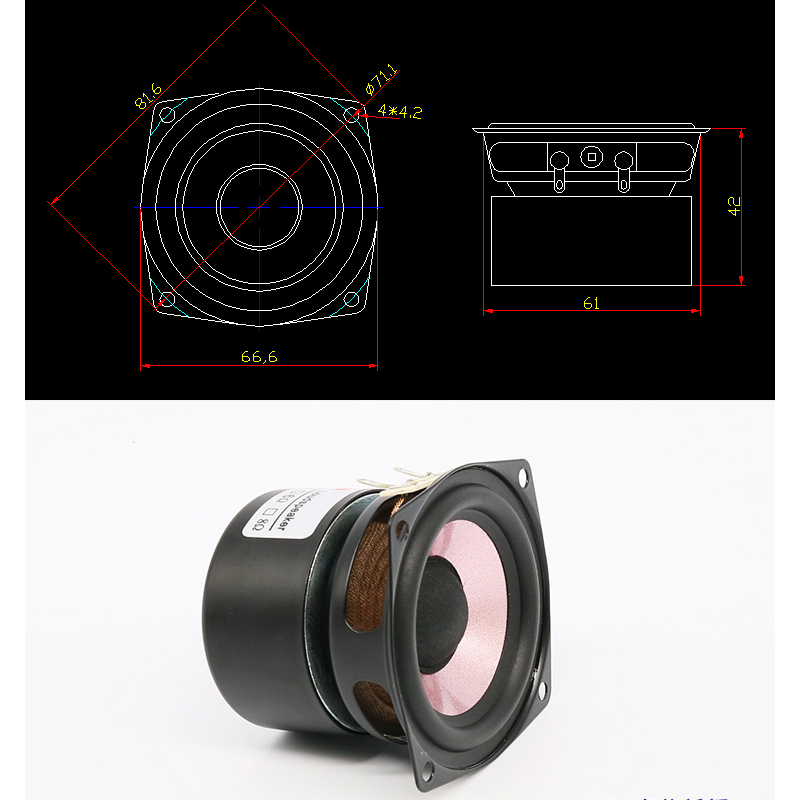 Kyyslb 20w 4-8ohm 2.5 Polegada - Home Improvement Videos avaliação e preço