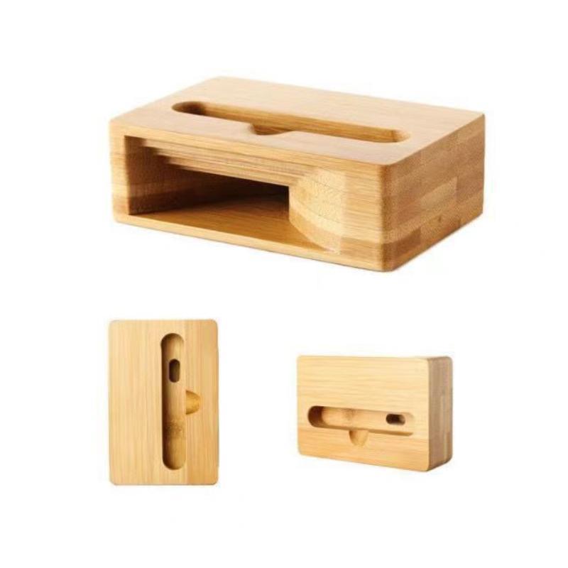 Suporte de Telefone em Bambu c - Home Improvement Videos avaliação e preço