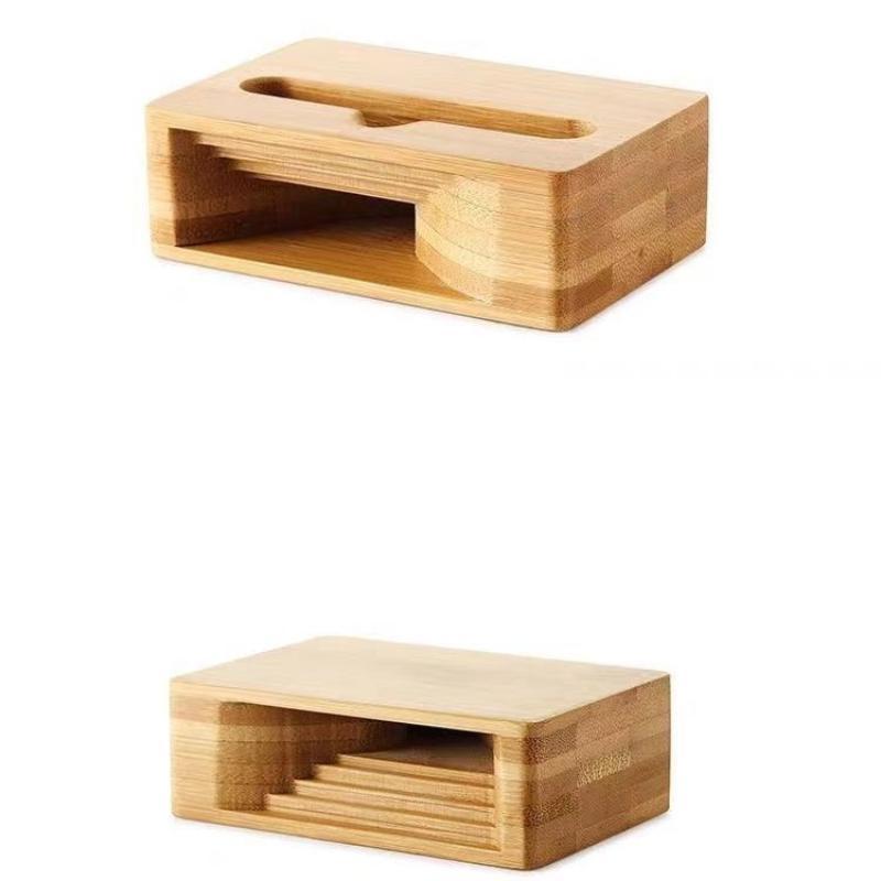 Suporte de Telefone em Bambu c - Home Improvement Videos avaliação e preço
