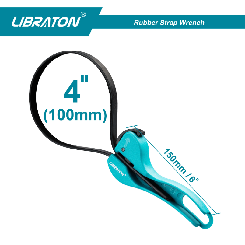 LIBRATON 1PC Chave de Cinta Mu - Pipe Wrench Adjustable avaliação e preço