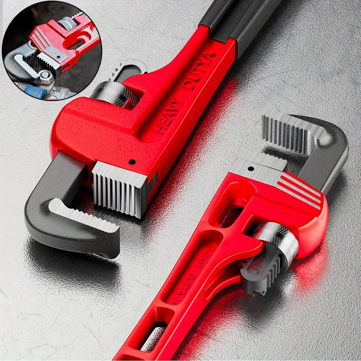 Chave de Grifo Reta Reforçada  - Pipe Wrench Adjustable avaliação e preço