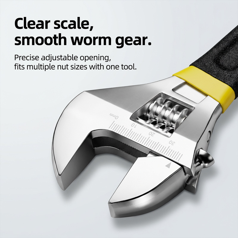 Chave Ajustável de 6/8/10/12 P - Pipe Wrench Adjustable avaliação e preço