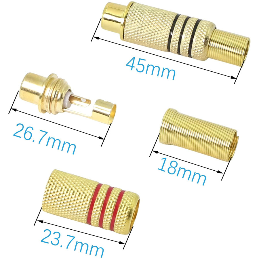 Conector de Áudio e Vídeo RCA  - Home Improvement Videos avaliação e preço