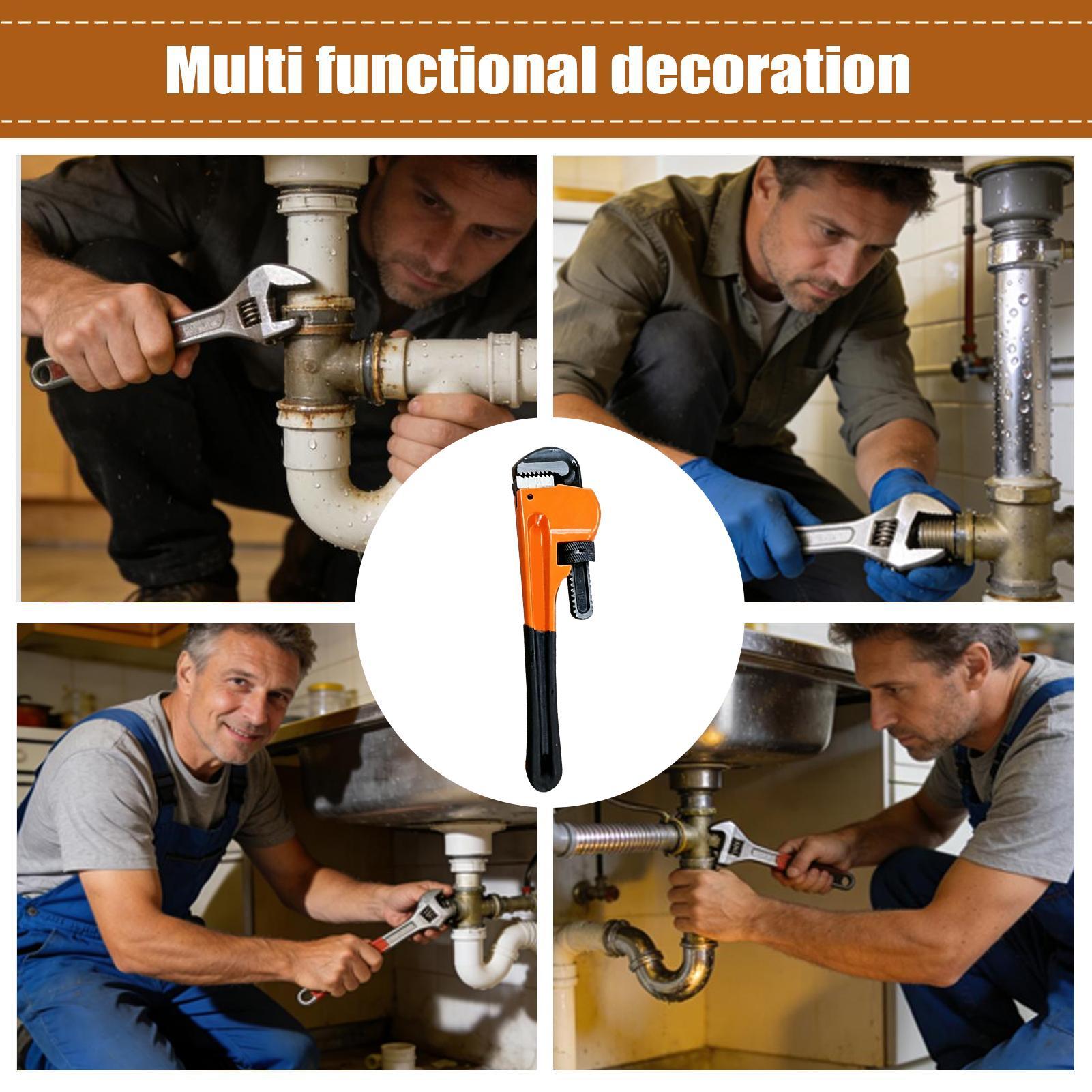 Chave de Grifo Ajustável Refor - Pipe Wrench Adjustable avaliação e preço