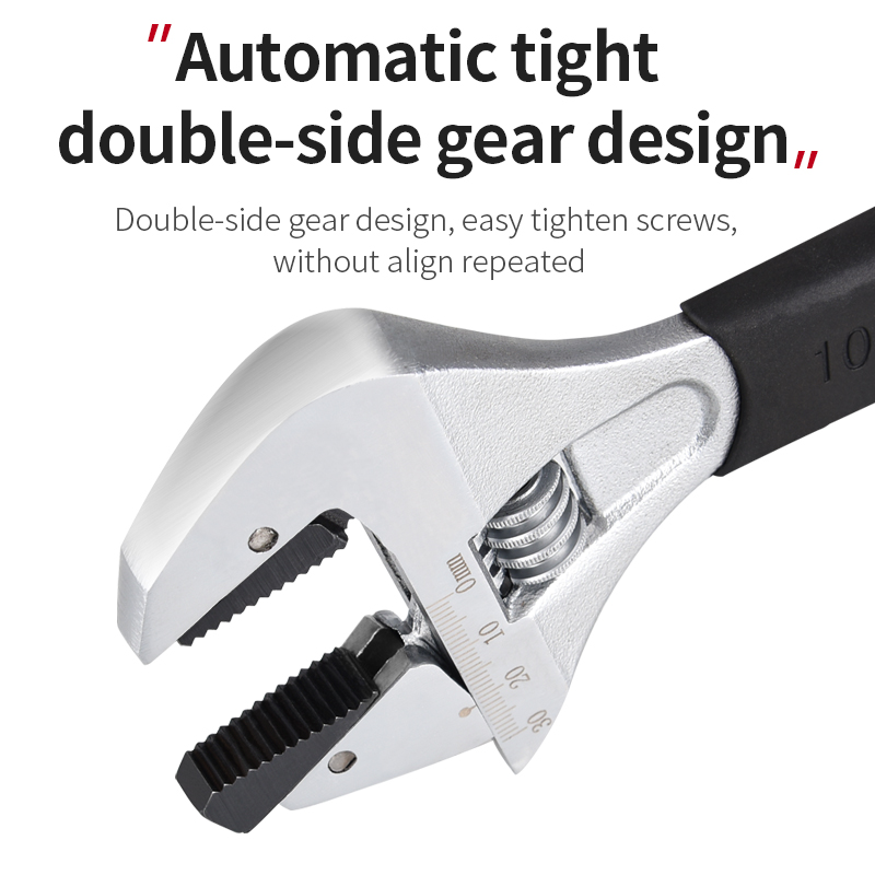 Chave de catraca ajustável com - Pipe Wrench Adjustable avaliação e preço