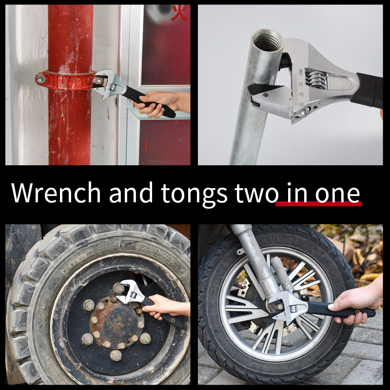 Chave de catraca ajustável com - Pipe Wrench Adjustable avaliação e preço