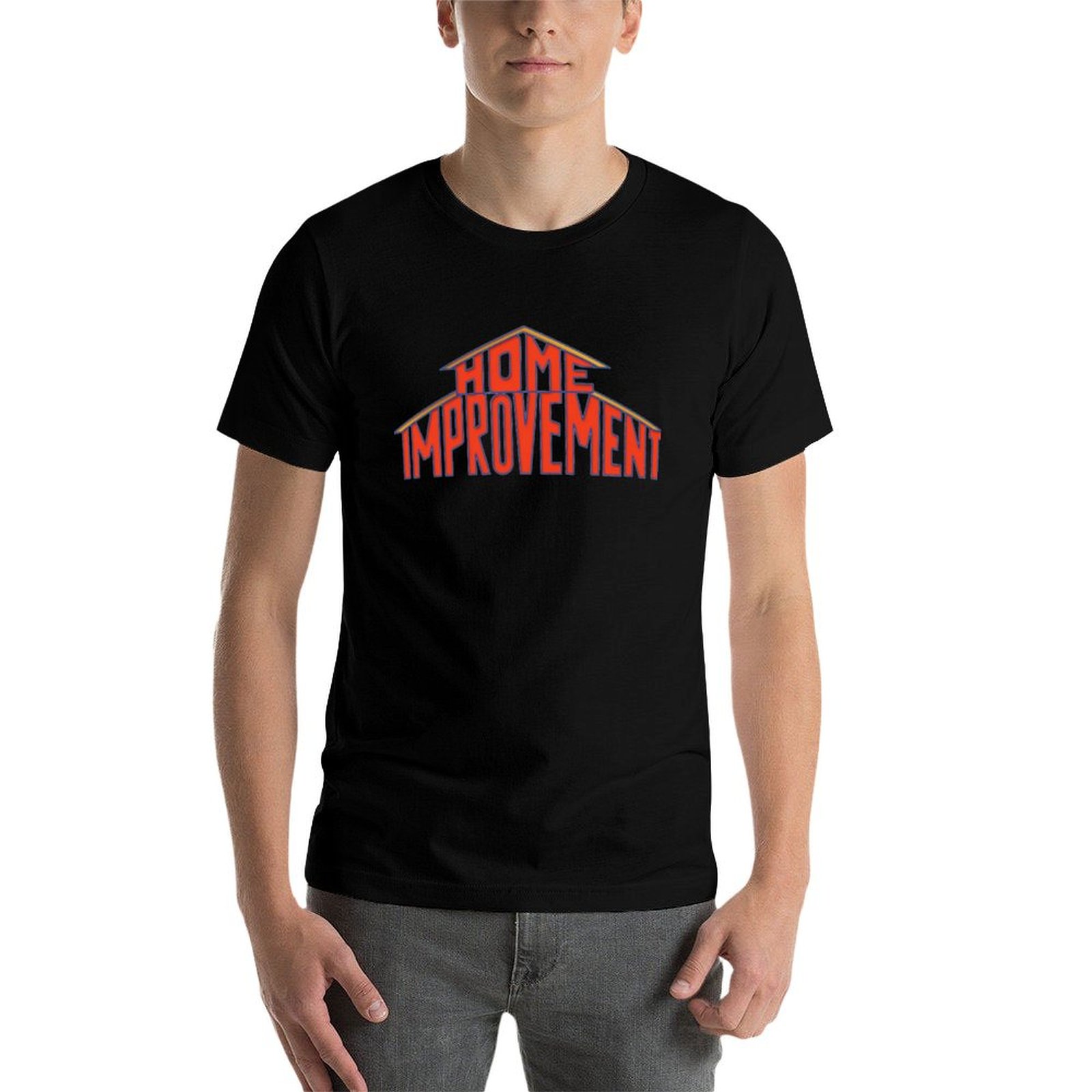 Camiseta com logotipo Home Imp - Home Improvement Com avaliação e preço